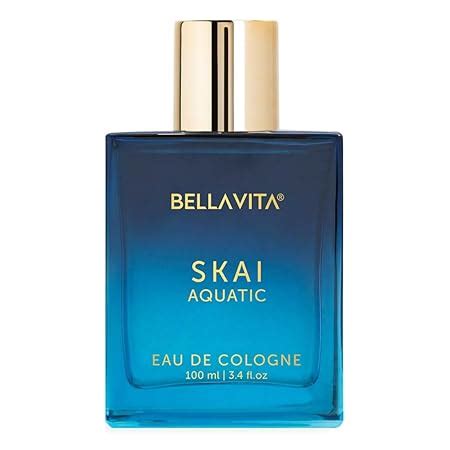 Buy Bella Vita Luxury Skai Aquatic Unisex Long Lasting Perfume for Man ...