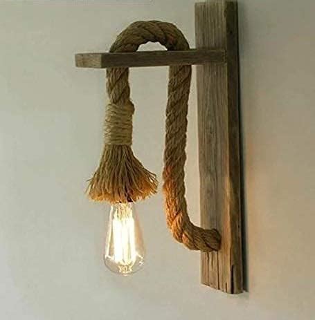 Buy Improvhome E27 Holder Base Traditional Mounted Vintage Natural ...