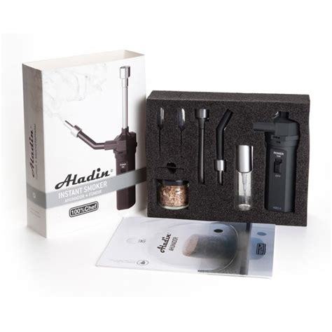 100% Chef Aladin Cocktail Smoking Machine Price