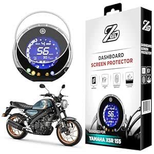 ZEIR Screen Protector For YAMAHA XSR 155 NEW 2025 Digital Meter Scratch ...