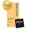 Buy Bold Care Ultra Thin Lubricated Condoms (Pack Of 10) For Men With ...