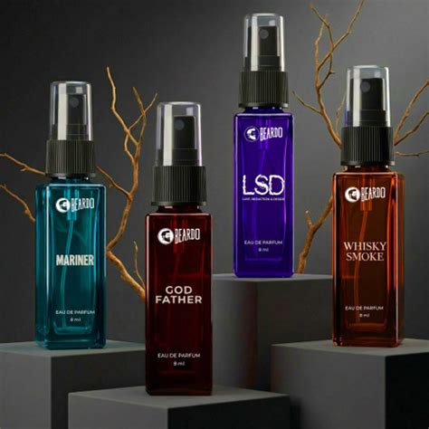 Buy BEARDO Assorted Premium Perfume Gift Set for Men | Long Lasting ...