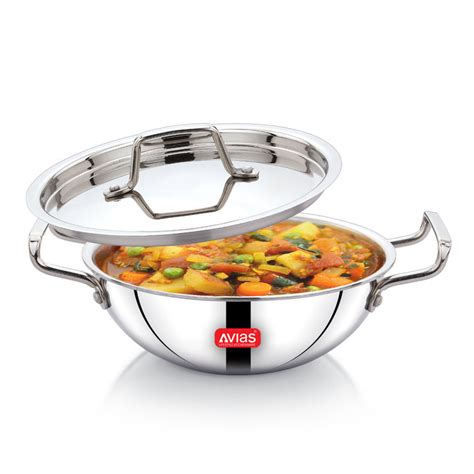 Buy Stainless Steel Triply Cookware Range Online In India – Avias world