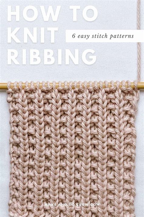 What Is Knitting Rib Stitch at Stephanie Watt blog