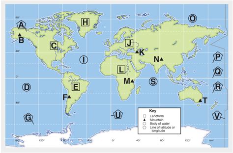 Image result for Geography Test Map