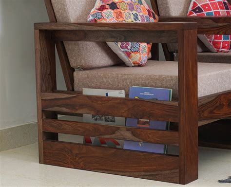 Buy Online 5 Seater Sofa With Coffee Table-3+1+1+Table