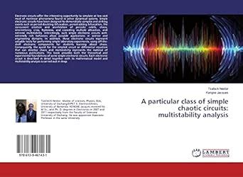 A particular class of simple chaotic circuits: multistability analysis ...