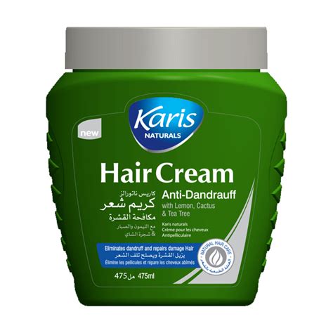 Anti-Dandruff Hair Cream – Karis Naturals