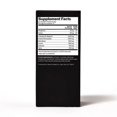 Caffeine Free Pre-Workout - Wild Berry 10 Pack – Gainful