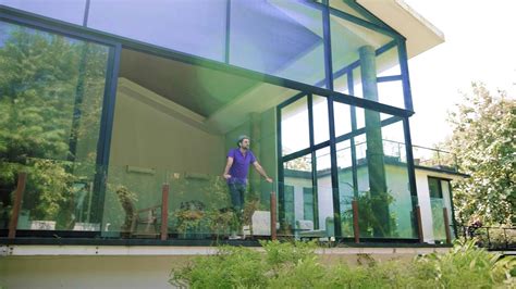 22 pics & videos of Abhay Deol's eco-friendly glass home located amidst ...