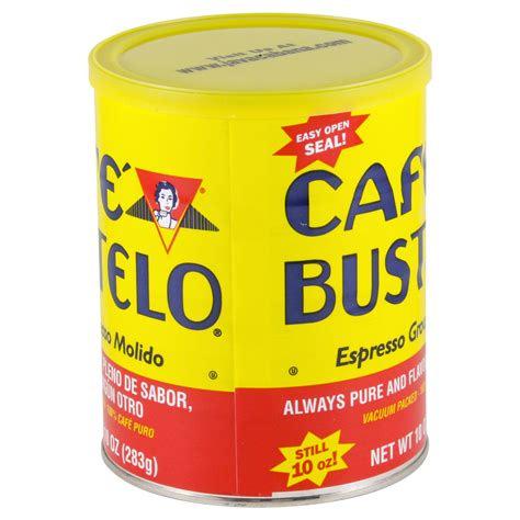 Café Bustelo Espresso Ground Coffee 10 oz | Shipt