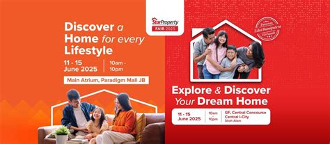 StarProperty Fair 2025: Bumiputera Edition @ Central i-City, Shah Alam ...