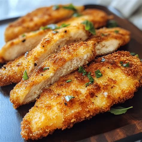 Easy Breaded Air Fryer Chicken Cutlets Recipe