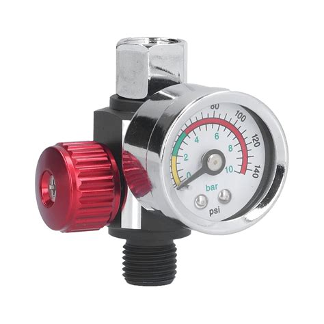 Buy Pressure Regulating Valve, Alloy Spray Air Regulator with Spray ...