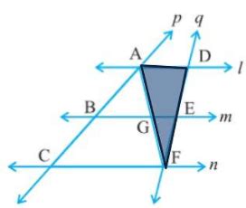 The Mid Point Theorem - Mathematics (Maths) Class 9 PDF Download