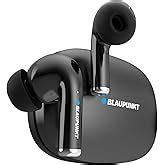 Blaupunkt BTW300 Moksha TurboPods (2025) True ANC Wireless Earbuds with ...