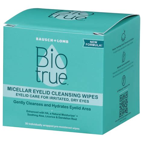 Eyelid Cleansing Wipes