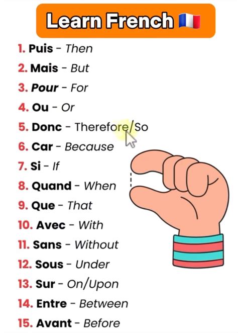 Pin by Elaine Eldridge on French sayings in 2025 | Basic french words ...