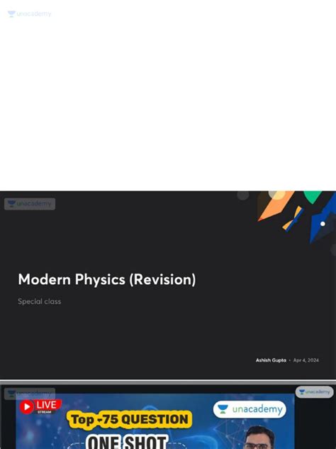 Image result for Modern Physics Pyq