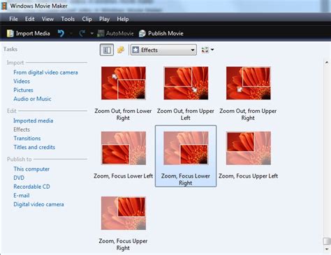 How to Zoom In/Out Video in Windows Movie Maker