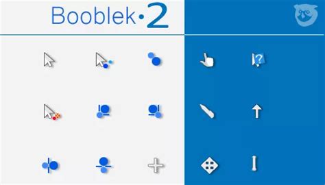 Mouse cursor Booblek for Windows