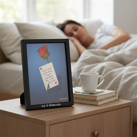 Illuminated LED Card Holder – Your Evening Ritual Light – Happy Jhappi
