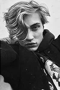 Yellow Alley Lucky Blue Smith Sticker Poster|Model, Actor and Musician ...