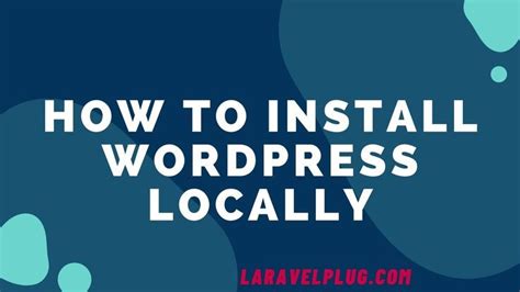 Local WordPress Install 的图像结果