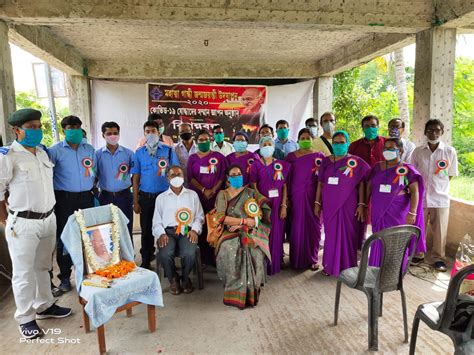 Felicitation Programme for Covid-19 front-line warriors at Gandhi ...