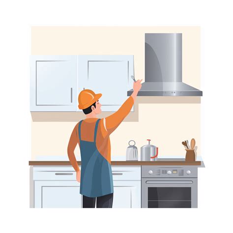Kitchen Hood Installation - Fixtman Service