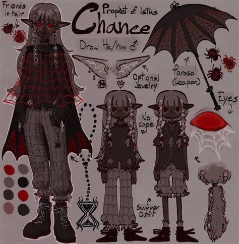 Custom Character Design Reference Sheet Commission OPEN - Etsy