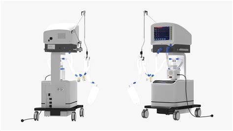 3D Large Pediatric Hospital Ward with People | 3D Molier International