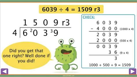 How to Use Bus Stop Method Division 的图像结果