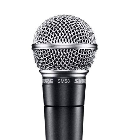 Buy Shure SM58S Dynamic Vocal Microphone with Switch Online | Bajaao