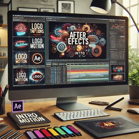 motion titles after effects