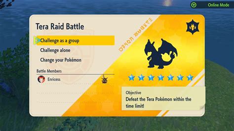 Tera Charizard Raid Event Guide - Hold To Reset