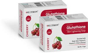 DEXTRON Glutathione Soap Skin Lightening with Kojic, Vitamin C, Aloe ...