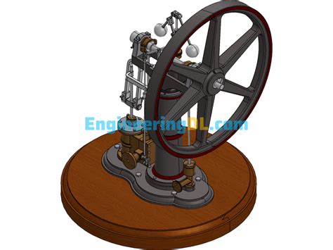 Image result for SolidWorks Model of Engine