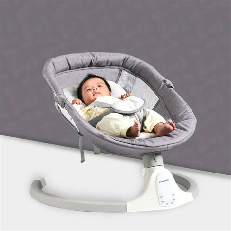 StarAndDaisy Newborn Electric Baby Automatic Swing Rocker Cradle with ...