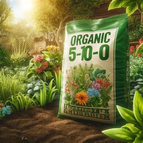 Enhancing Growth: Benefits of Organic 5-10-10 Fertilizer for Gardens