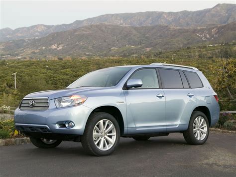 2009 Toyota Highlander Hybrid : Motor Desktop