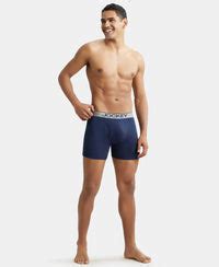 Buy Super Combed Cotton Rib Solid Boxer Brief with Ultrasoft and ...