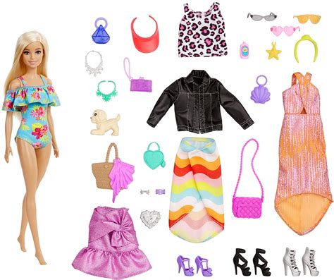 Barbie Day to Night Advent Calendar 2021 - YouLoveIt.com