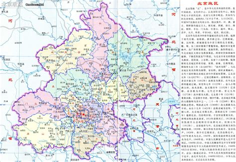 北京地圖全圖 – Johan Vert