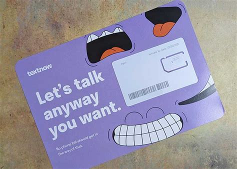 Image result for TextNow Sim Card