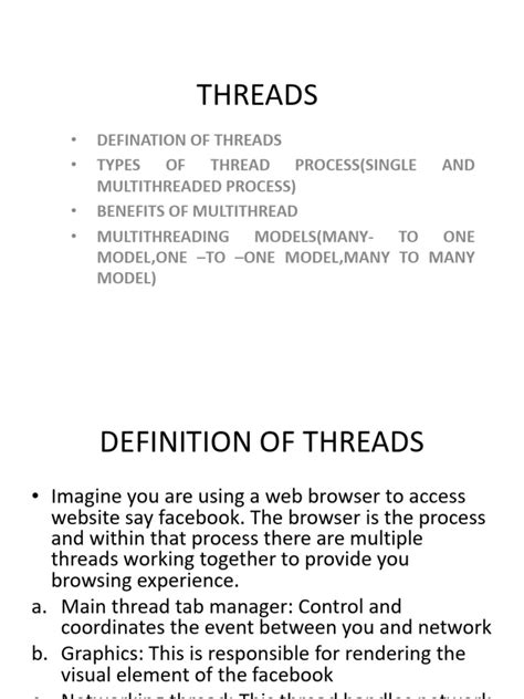 What Is a Computer Thread 的图像结果