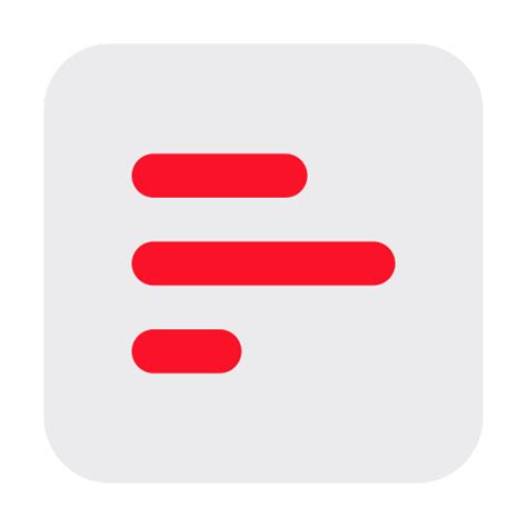 Image result for Text Alignment Symbol