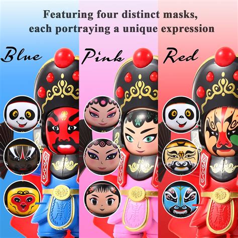 YUE MOTION Sichuan Opera Face Changing Doll -3 India | Ubuy
