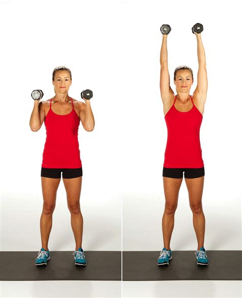 Overhead Dumbbell Press