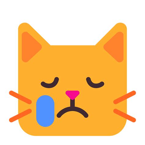 😿 Crying Cat Emoji: Meaning & Usage